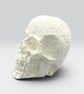Tiny Stonecast White Skull - Macabre Halloween Decoration Suitable for Painting - Image 7