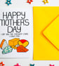Happy Mother's Day I Got You The Cheesiest Card I Could Find - Mother's Day Card - Image 4