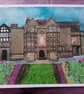A4 Art Print: Port Sunlight Museum