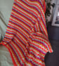 Colourful throw - Image 1
