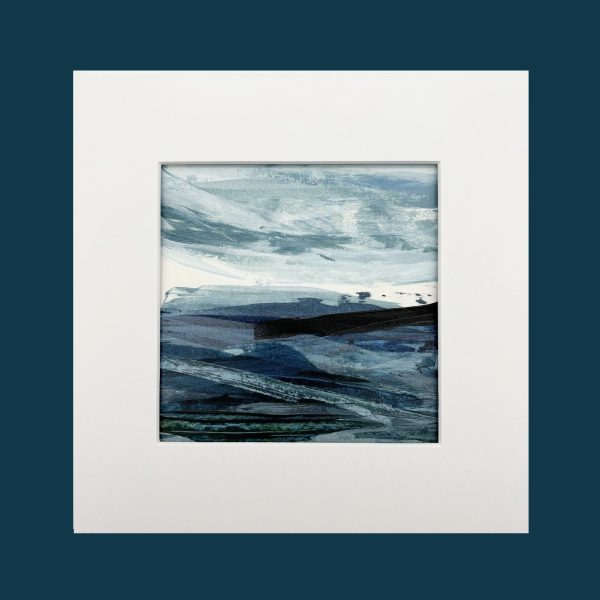 Summer Seconds Original Seascape Painting - Sample 281