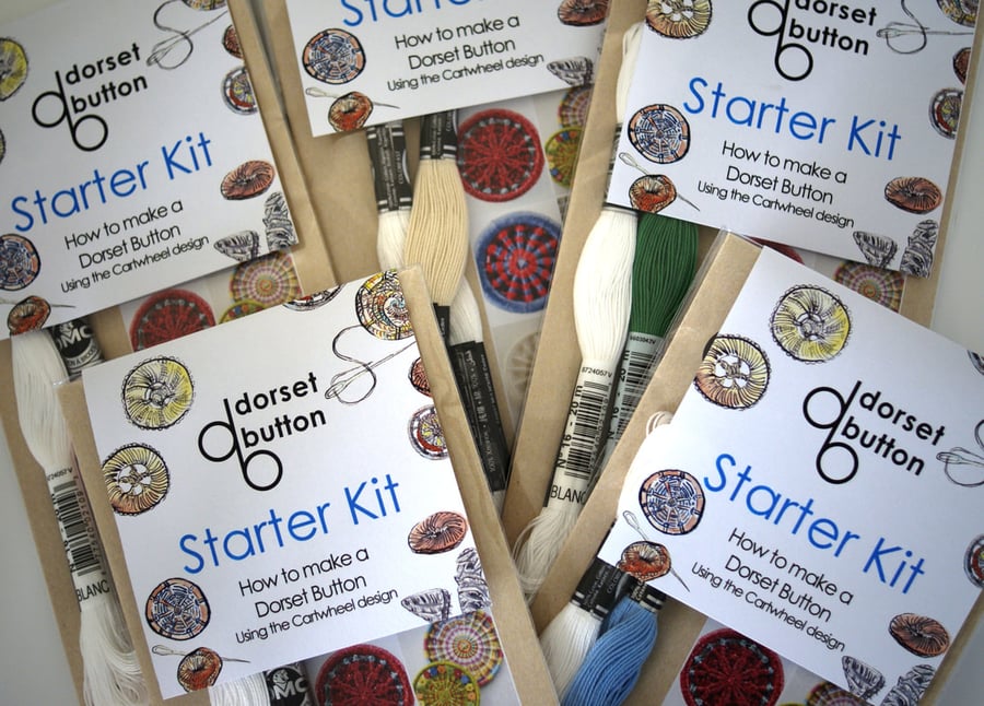 Dorset Buttons Starter Kit