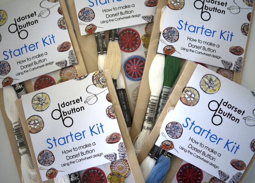 Dorset Buttons Starter Kit