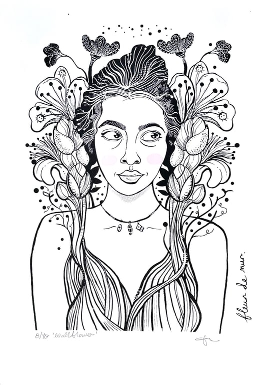 The wallflower