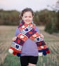 Klara Heart Scarf Knitting Pattern