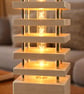 Wood Slice Lamp - Image 3