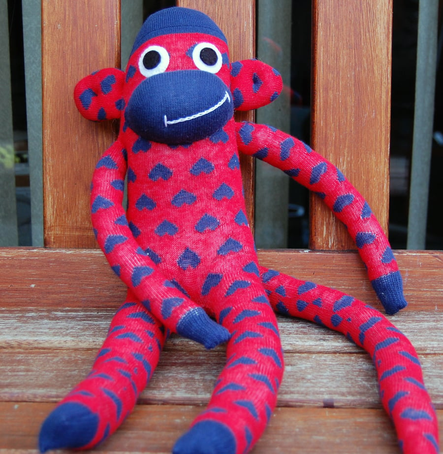 Sock Monkey - Dodger