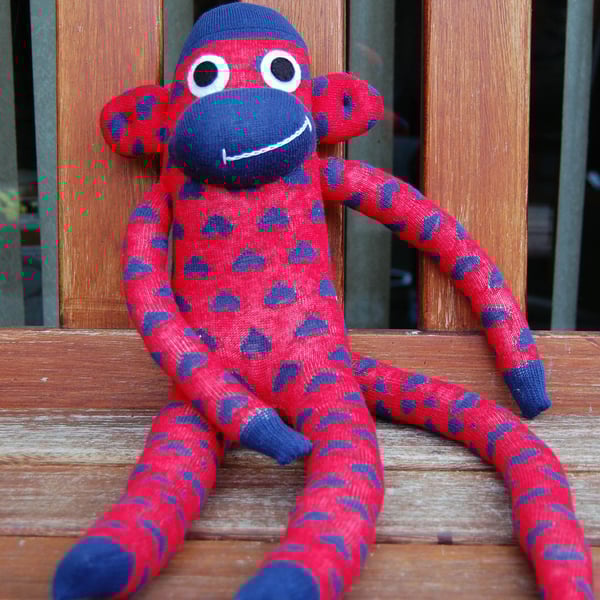Sock Monkey - Dodger