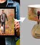 Personalised Lampshade - Photo Lamp shade - Portrait Gift  - Image 8