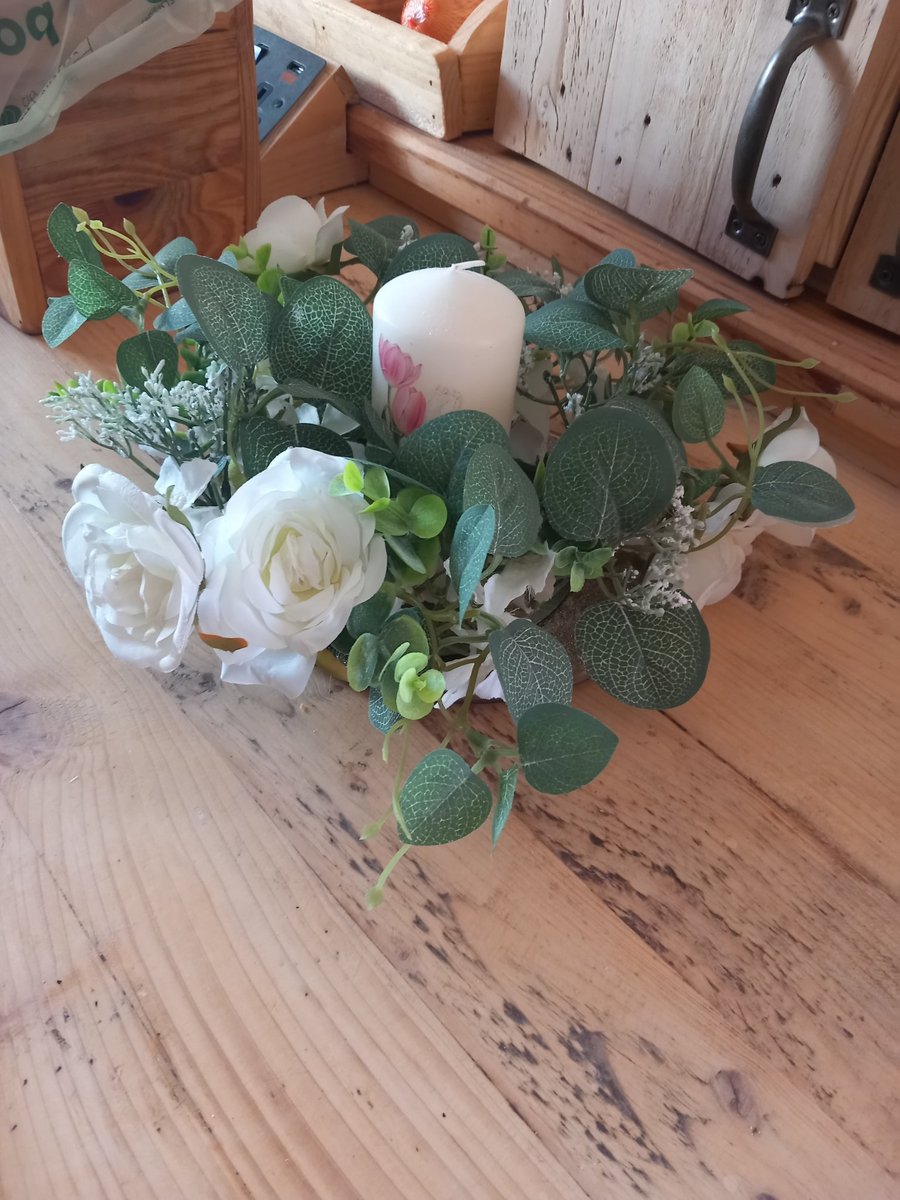  wedding top table centrepiece