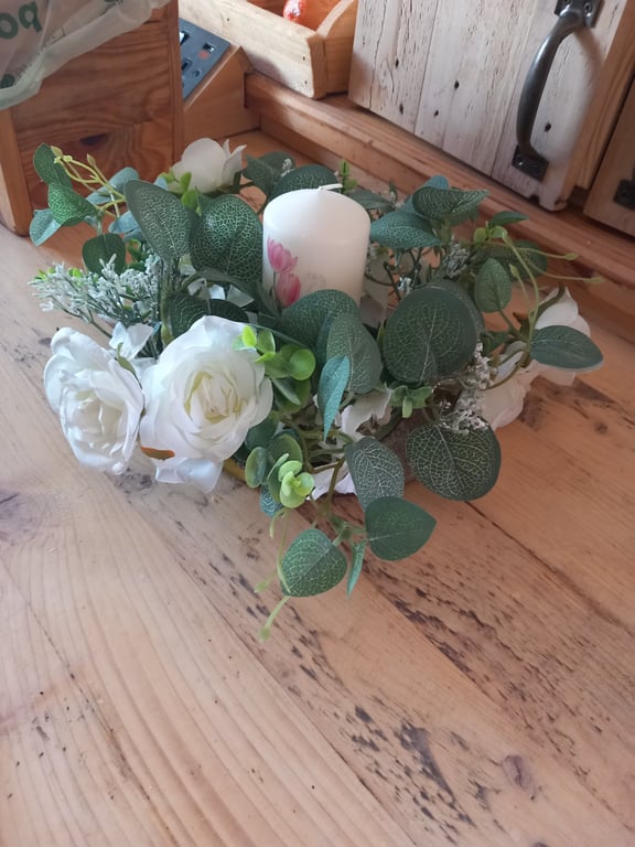 wedding top table centrepiece