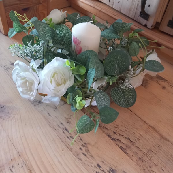  wedding top table centrepiece