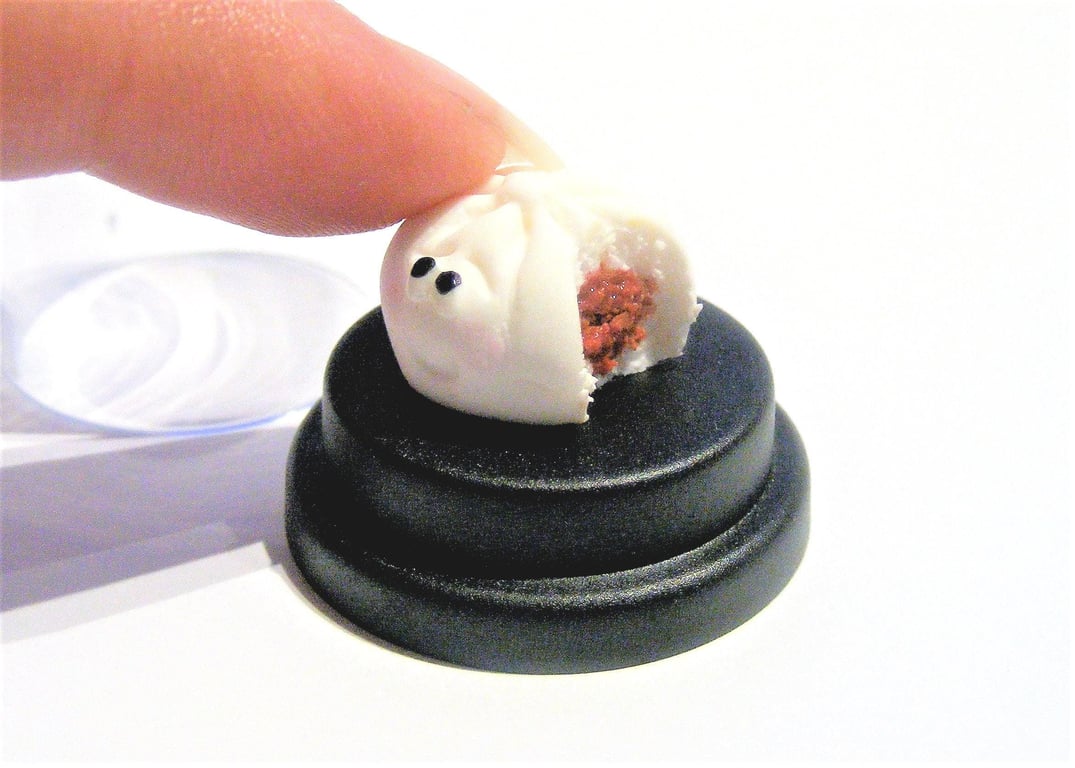 Pet Steamed Bun,Dim sum gift, Chinese bun, Pork bun, Nikuman, Baozi, Cha siu bao