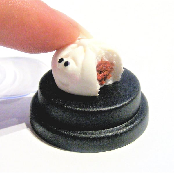 Pet Steamed Bun,Dim sum gift, Chinese bun, Pork bun, Nikuman, Baozi, Cha siu bao