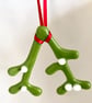 Fused Glass Mistletoe Decoration  - Image 4