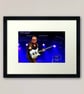 Mark King Level 42 In Concert Photograph Print - Image 4