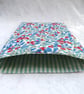 Liberty print Book sleeve: size medium, paperback cover - Image 2