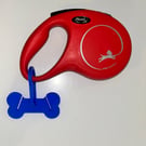 Personalised Dog Poo Bag clip - Hands-Free Dog Walking accessory