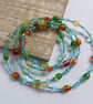 Candy Pop Single Multi Colour Strand Necklace - Image 8