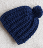 KNITTING PATTERN PDF Midnight Style Hat - Image 2