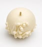 Floral Sculptural Candle - Lily Botanical Decorative Candle - Image 2