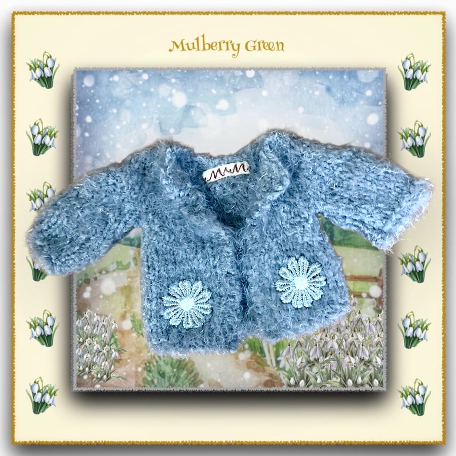 Grey Rabbit Cardigan 