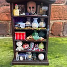 Mini Gothic Apothecary Shelf - Colourful Curiosity Cabinet