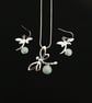 Dragonfly Pendant & Earring Jewellery Set - Image 6