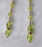 Peridot and Sterling Silver Earrings - Image 3