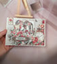 Handmade Vintage Style Greeting Card (45) C6 Size - Image 7