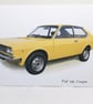 Fiat 128 Coupe 1977 - Birthday, Anniversary, Retirement or Plain Greeting Card - Image 4