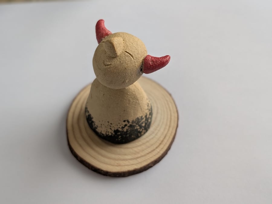 Mini Devil sculpture 