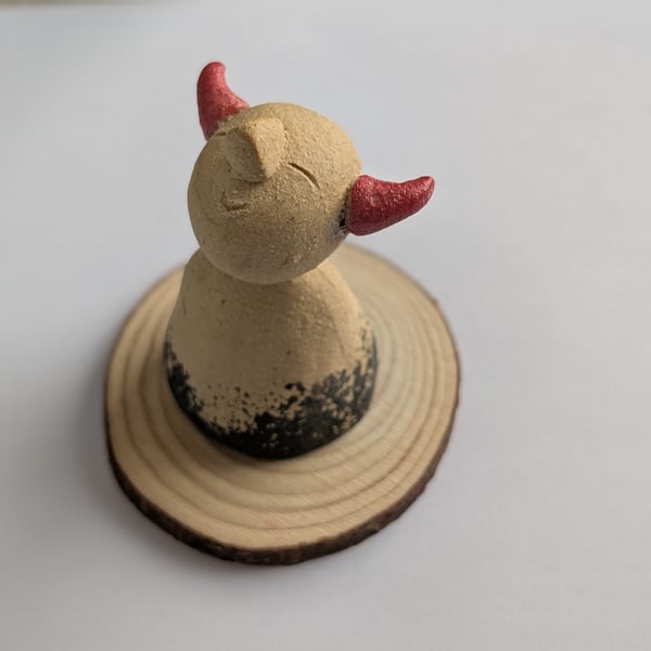 Mini Devil sculpture 