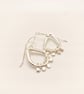 Sterling Silver Kinetic Paddle Earrings  - Image 4