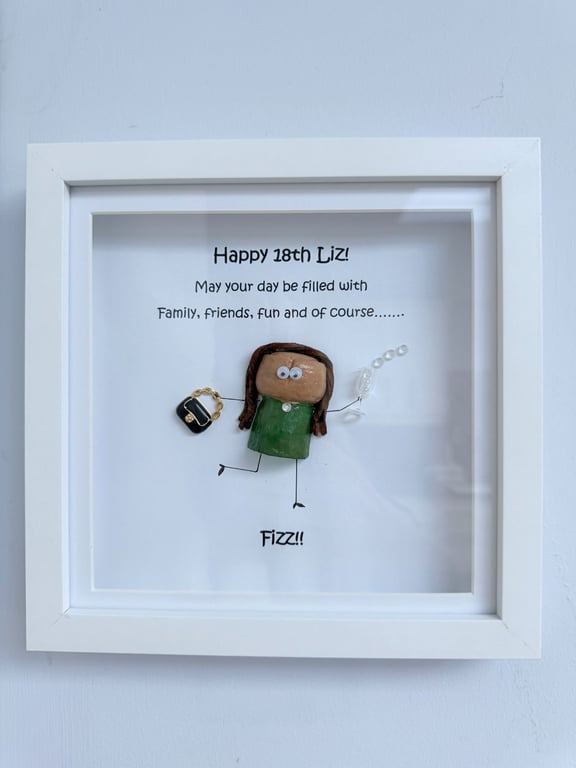 Personalised Cork Forever Friends Picture Frame, Custom Birthday Gift