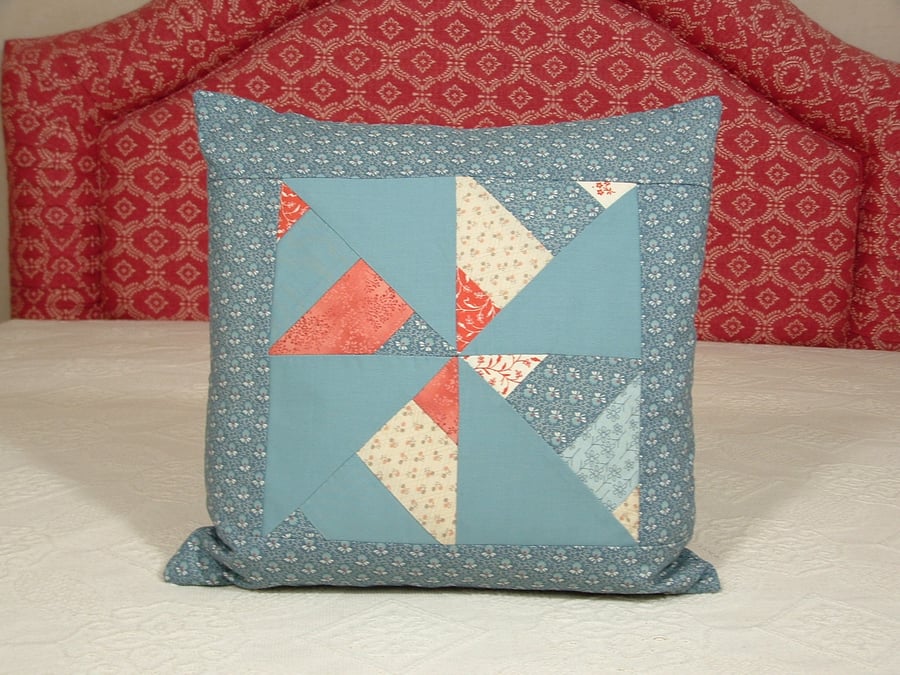 Patchwork cushion