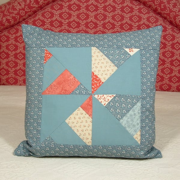 Patchwork cushion