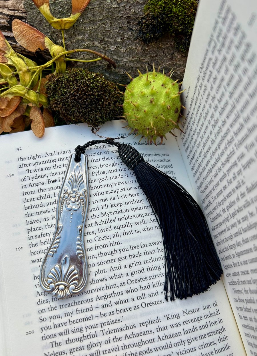Silver plated Bookmark