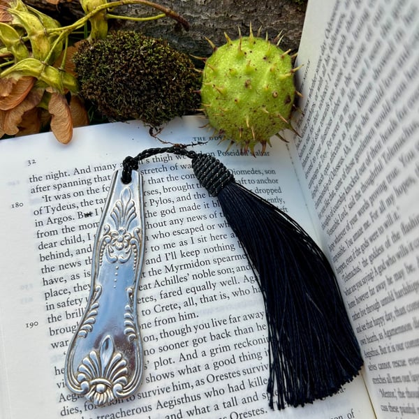 Silver plated Bookmark