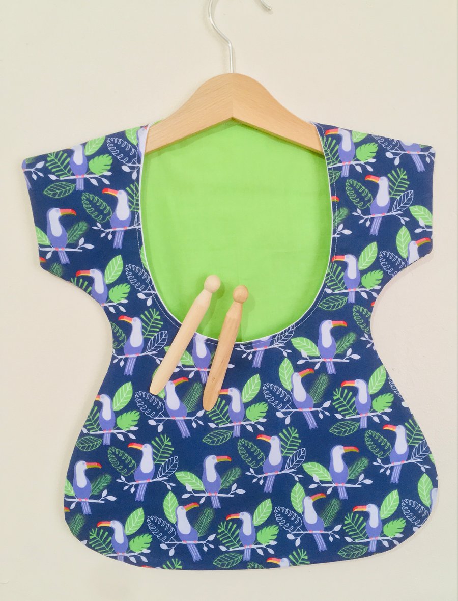 Toucan Peg Bag