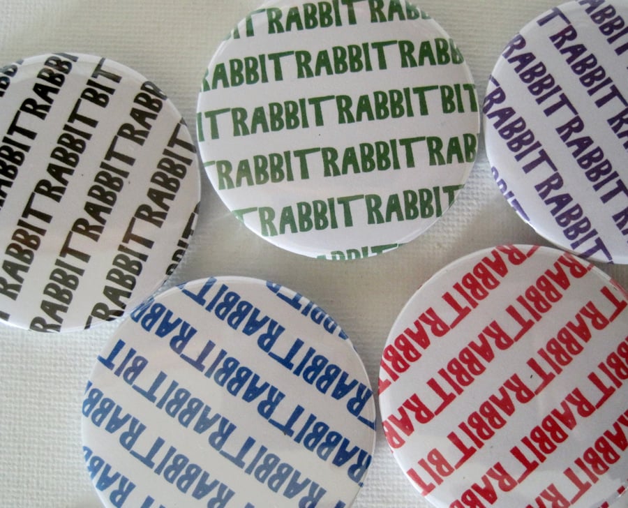 Rabbit Fridge Magnet