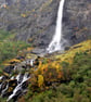 Flamsdalen Valley Flam Norway Scandinavia Photograph Print - Image 1
