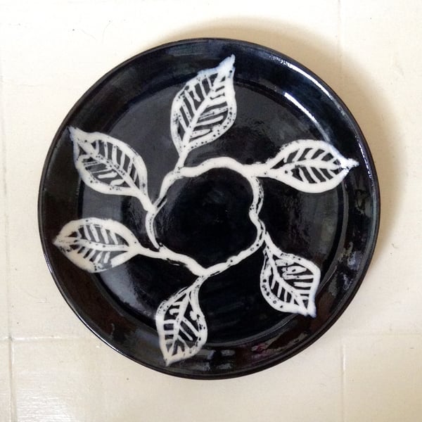 Stoneware plate  
