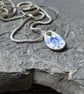 Handcrafted Pendant Necklace, One of a Kind, Sterling Silver, Gift Boxed. - Image 9