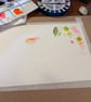 Water Colour Painted Rose Print Greeting Card - Image 3