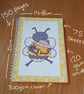 Bumble Bee 150 Page Plain Notebook - Image 3