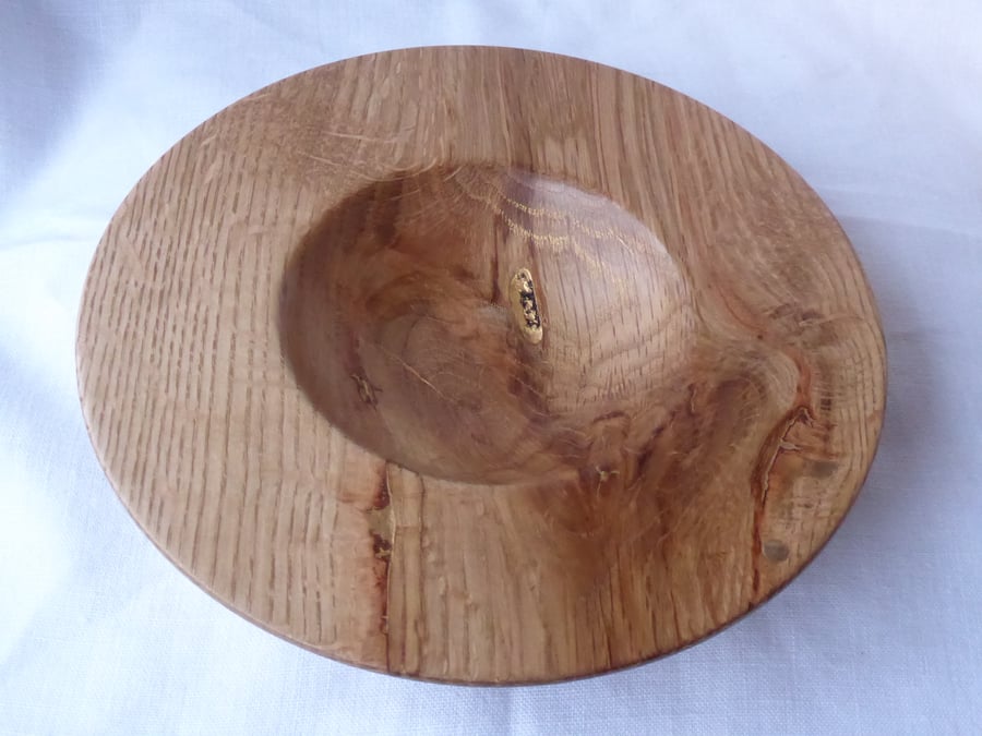 Burr Oak Pin Dish