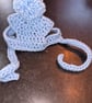 Crochet dog hat
