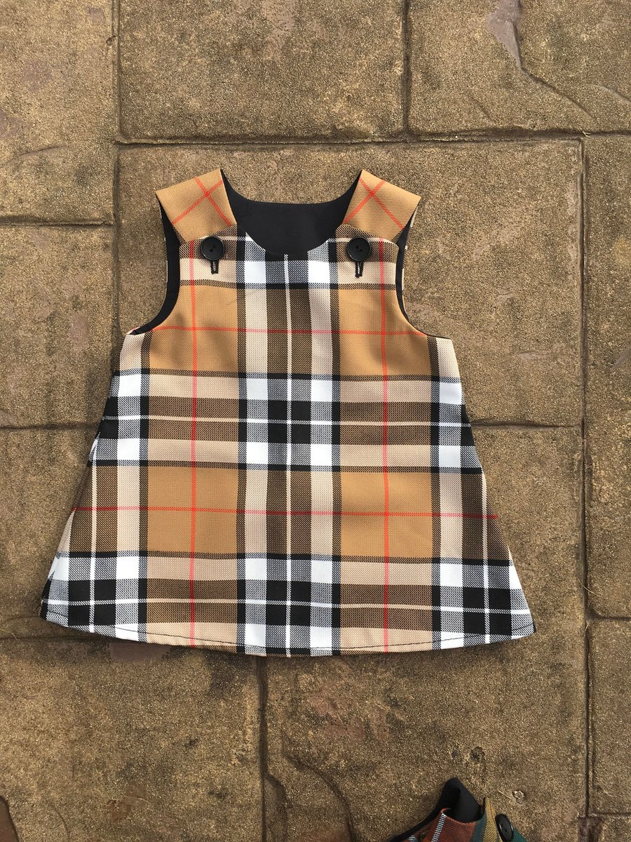 Thompson Tartan Pinafore Dress