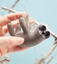 Cute Sloth hanging decoration - Image 3